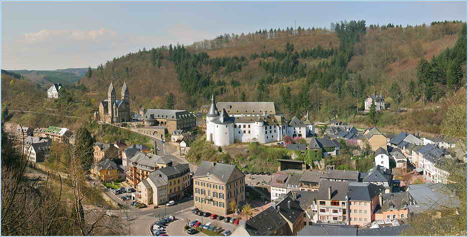 Город Клерво в Люксембурге
